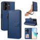 thumbnail image 1 of Funda con Billetera para [BLU View 5] con Bolsillo Zipper y Tarjetero Azul, 1 of 6
