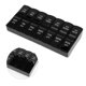 thumbnail image 3 of REGALWOVEN 1 Pc 14 Compartimentos Caja de Pastillas de Doble Fila para Viaje Grande Negro, 3 of 6