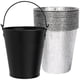thumbnail image 1 of Cubeta QuliMetal para Goteo con 15 Forros Desechables de Aluminio, 1 of 8