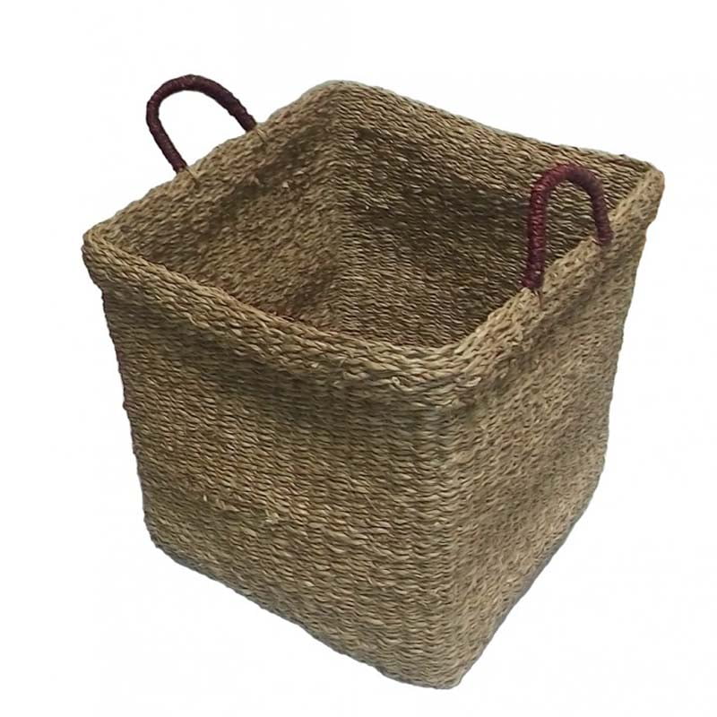 Bric - Canasto Fibras Naturales Para Almacenamiento