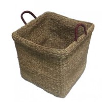 Bric - Canasto Fibras Naturales Para Almacenamiento