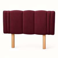 Ethan Desing - Respaldo 2 Plazas Ejecutivo Burdeo