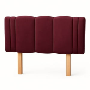 Ethan Desing - Respaldo 2 Plazas Ejecutivo Burdeo