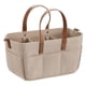 thumbnail image 5 of Bolsa De Pañales Para Bebés De Tela De Fieltro Compartimento Organizador Ligero Para Productos Para Bebés Caqui, 5 of 5