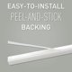 thumbnail image 4 of Organizador interior de codo Cord Cover Wiremold C17, blanco, 4 of 7