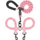 thumbnail image 1 of Correa iYoShop Mediana 8-35 libras 360° giratoria rosa, 1 of 6