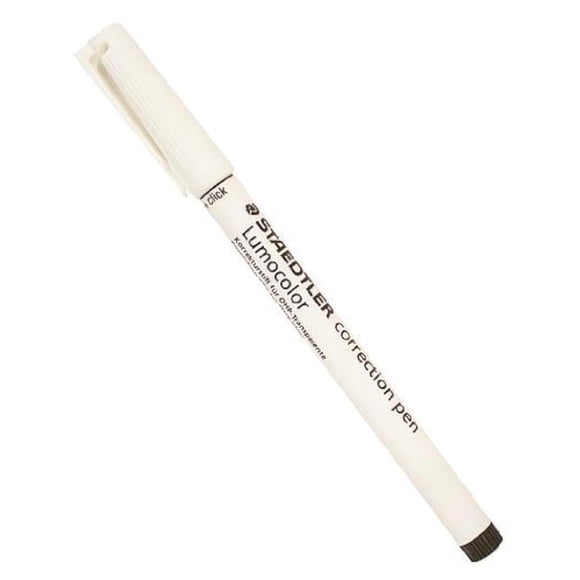 Lápiz corrector STAEDTLER Lumocolor para películas OHP