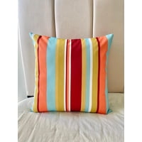 Todo Hogar Santiago De Chile - Cojín Estampado Impermeable En 45X45Cm - Fce11