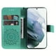 thumbnail image 2 of Green,wallet Holster，phone Case, Gift For Birthday, Girlfriend, Boyfriend, Friend Or Yourself, For Samsung GalaxyA52/A52s5g Galaxy S22 Ultra 5G Galaxy A72 Galaxy A21s Galaxy S21 Ultra A71 4G Galaxy S2, 2 of 2