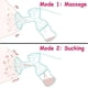 thumbnail image 2 of Extractor De Leche Electrico Doble Bomba Sacaleche Usb, 2 of 3
