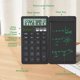 thumbnail image 3 of Calculadora ROATEE AB0606 con Bloc de Notas LCD Borrable, 3 of 6
