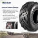 thumbnail image 4 of Neumáticos MaxAuto 145/70-6 Tubeless para minibicicleta Go Kart Street, 4 of 8