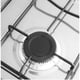 thumbnail image 5 of Cocina a gas Encimera 4 quemadores Negra 50x50x80cm, 5 of 10