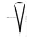 thumbnail image 3 of Lanyards WEZEBEL arcoíris con cierre de seguridad, paquete de 24 para gafetes, 3 of 5