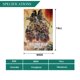 thumbnail image 3 of The Walking Dead-bandera de jardín temática. Regalo perfecto para fans, amigos y familiares, ideal para actividades al aire libre y decoración de fiestas.28CM*45CM, 3 of 5