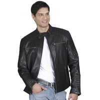 Todopiel - Chaqueta Cuero Chg53 Negro