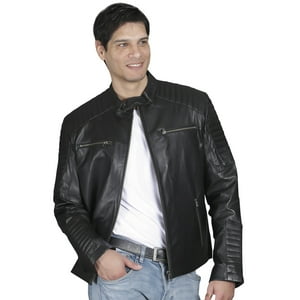 Todopiel - Chaqueta Cuero Chg53 Negro