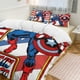 thumbnail image 2 of Captain-America Comforter Set for Kids Boys Teen Men Tween 3D Lightweight Microfiber Bedding Sets, 2 of 4