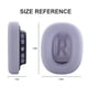 thumbnail image 5 of Almohadillas para AirPods Max 1 y 2 Miruchertter, moradas, 5 of 7