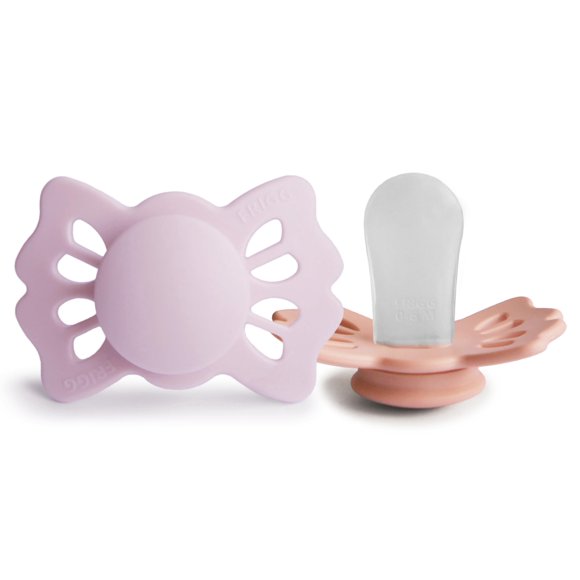 Chupete FRIGG Lucky SilkySoft de Silicona 0-6 Meses