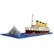 thumbnail image 4 of Titanic Building Blocks Juguetes Educativos En 3D Micro Titanic Blocks Building, 4 of 4
