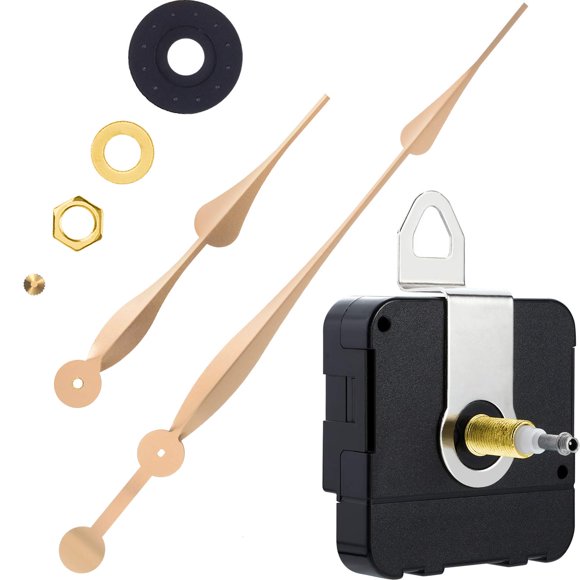 Mecanismo de movimiento del reloj Hicarer High Torque con manecillas de 12 pulgadas