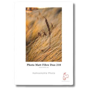 Papel Digital Hahnemuhle Photo Matt Fibre Duo 210Gr A4 25H