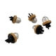 thumbnail image 4 of 5 Piezas Bombarde de Combustible de Combustible de Combustible Bombardeo de Imprimación Resistente BR430 BR350 para SR450 BR550 Reemplazo Fácil Instal, 4 of 5