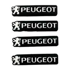Mundo Accesorios - Tope Protector De Puertas Para Vehículos 4 Piezas Peugeot