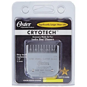 Oster Professional - Oster Cuchilla Desmontable 616 Lucky Dog Skip Tooth Cryotech 1/8"" 3.2Mm
