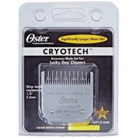 Oster Professional - Oster Cuchilla Desmontable 616 Lucky Dog Skip Tooth Cryotech 1/8"" 3.2Mm