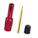 thumbnail image 3 of Adaptador De Válvula De Horquilla De Bicicleta Aleación De Aluminio Convertidor De Extensión Inflable Boquilla Roja, 3 of 5