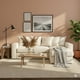 thumbnail image 2 of Seccional Libre disposicion Baco Blanco con resortes full comfort plus&nbsp;, 2 of 4
