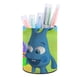thumbnail image 1 of Popiz baby tv-theme Cylinder Pen Holder Pencil Organizer with Flannel Lining PVC Leather Material Cardboard Base for study work 10*8CM, 1 of 6