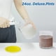 thumbnail image 3 of Pintas para hacer helados Svnooc 24 oz para Ninja Creami Deluxe Paquete de 4, 3 of 3