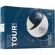 thumbnail image 1 of Pelota de Golf Vice Golf Tour 3 Capas Compresión 95 Blanca, 1 of 2