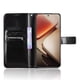 thumbnail image 4 of Funda tipo libro para Oukitel C58/C58 Pro, cartera todo‑en‑uno, funda multifuncional con tarjetero y correa de muñeca desmontable, 4 of 4