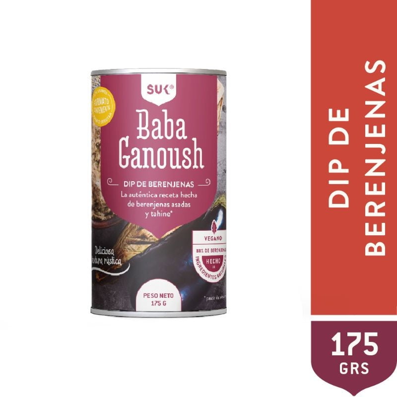 Dip Berenjena Baba Ganoush 175 g Suk