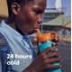 thumbnail image 2 of Botella de agua Hydro Flask Kids de 350 ml con tapón de pajita Seaspray, 2 of 6