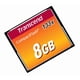 thumbnail image 1 of Tarjeta de memoria Transcend CompactFlash 8GB 133x TS8GCF133, 1 of 5