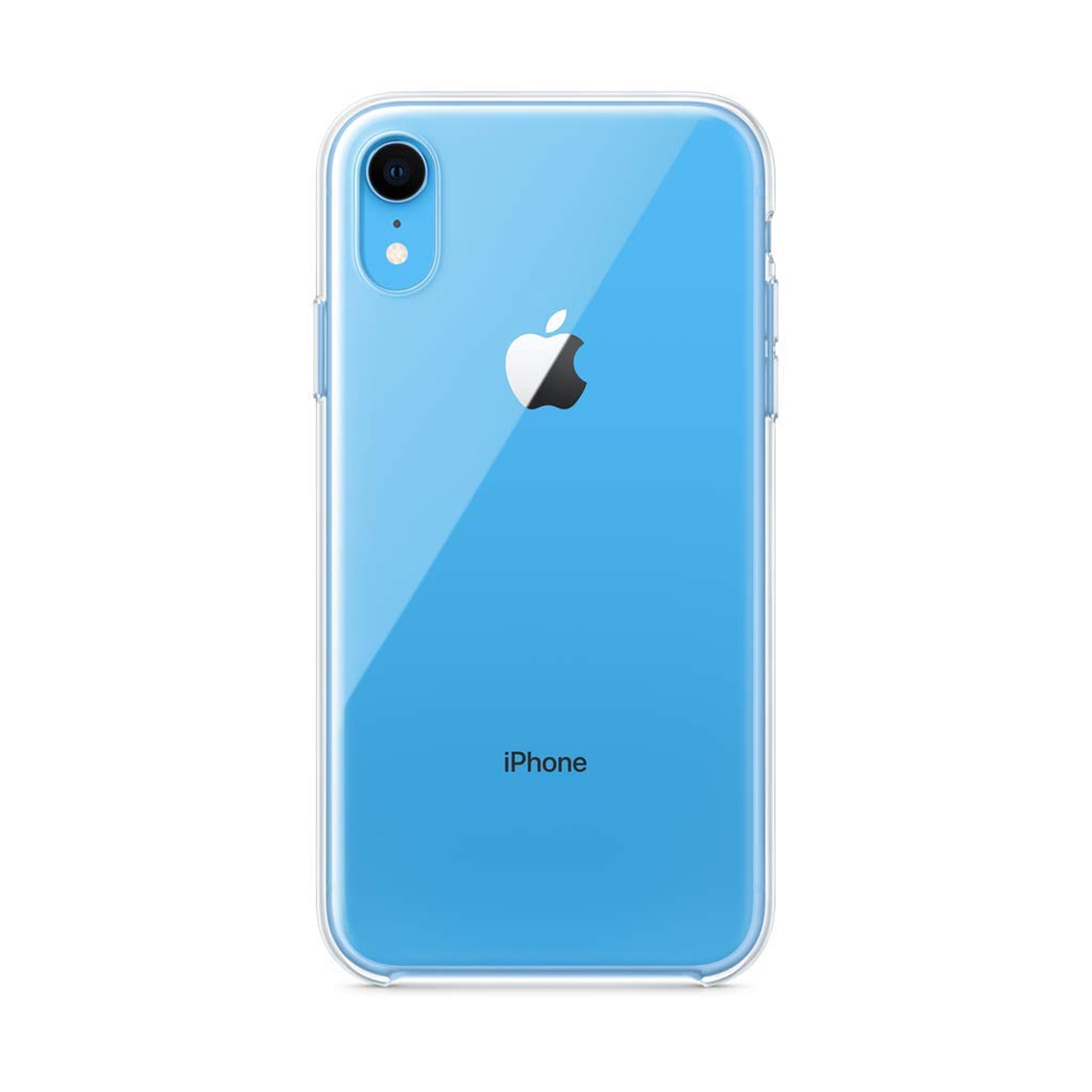 Funda Transparente Apple Iphone Xr Resistente A Rayaduras De Tpu