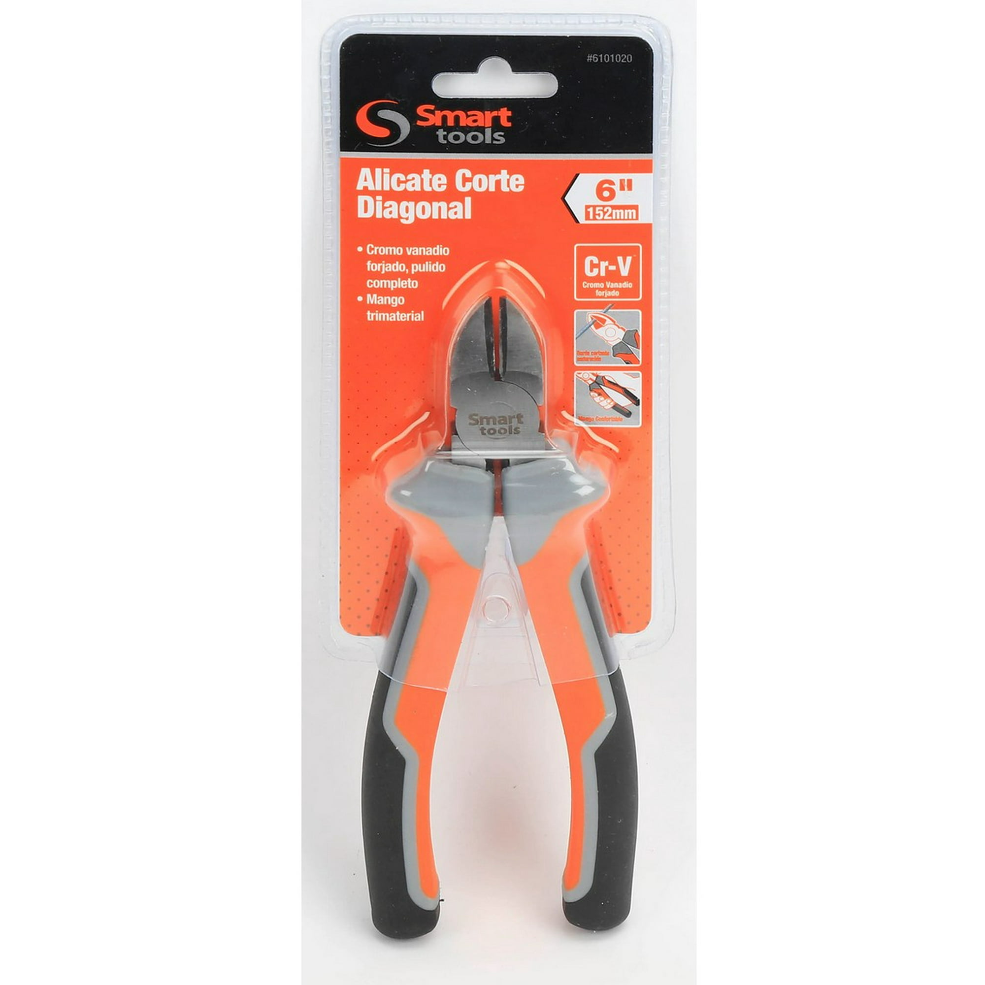 Smart Tools - Alicate De Corte 6 Pulgadas