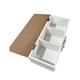 thumbnail image 2 of Caja De Té Mediana De Madera 3 Espacios Con Diseño Tea B, 2 of 2