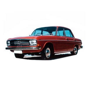 Audi - Filtro Aceite Para Auto 80 1965-1972