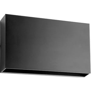 Bp - Aplique Sintético Led Costa Flat 12W Bidireccional3000K 700Lm Ip65 Gri