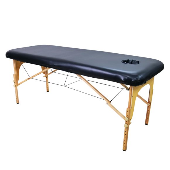 Funda de mesa de masaje de 71 cm de ancho, vinilo, 100% poliuretano, impermeable