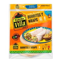 Tortilla Xl 8 Un 350 G Pancho Villa