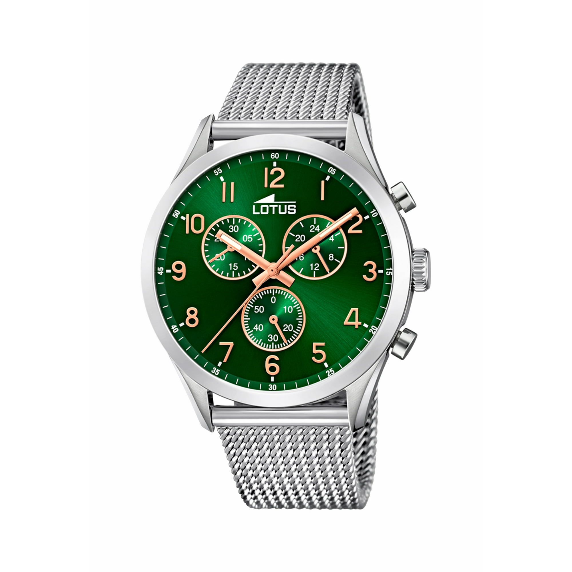 Reloj 18637/2 Lotus Verde Hombre Minimalist