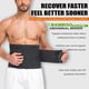 thumbnail image 3 of Carpeta abdominal DOREIPA Post-Surgery Recovery Black XL, 3 of 7