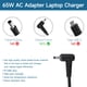 thumbnail image 2 of Cargador portátil ROLADA 65W 19V 3.42A para Acer Chromebook, 2 of 6